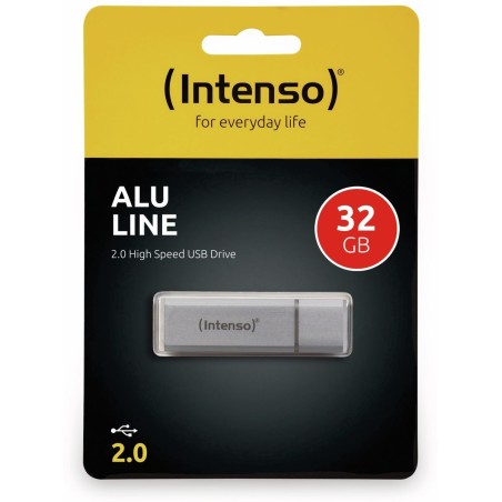 Intenso 32GB 20 ALU Line silver